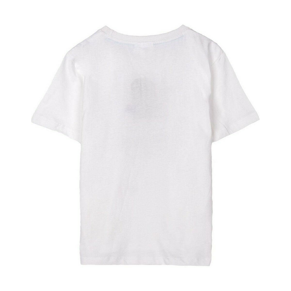 Camisola de Manga Curta Stitch Branco